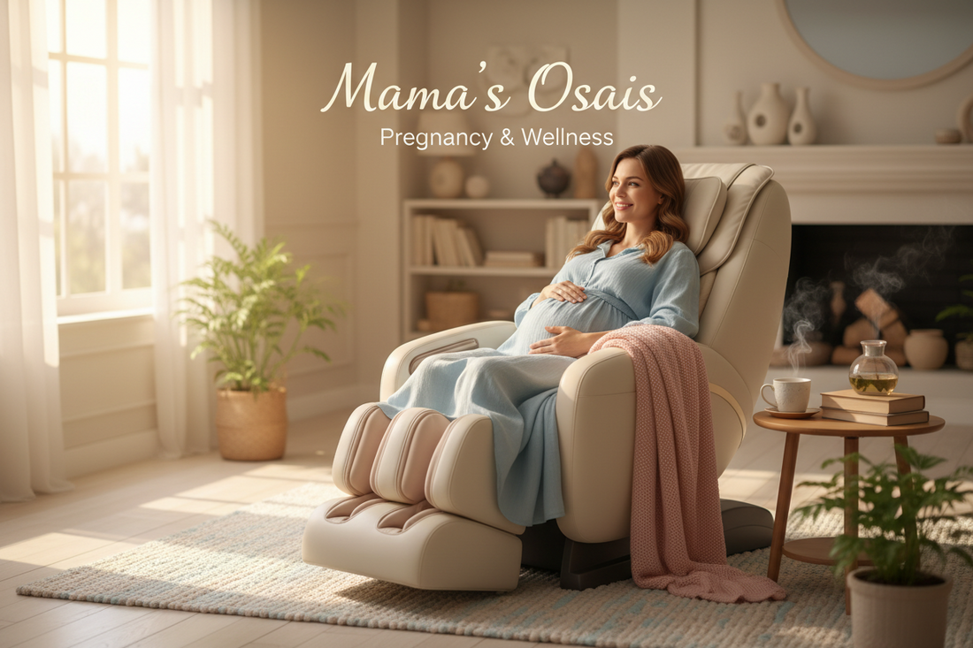 Can You Use a Massage Chair While Pregnant?