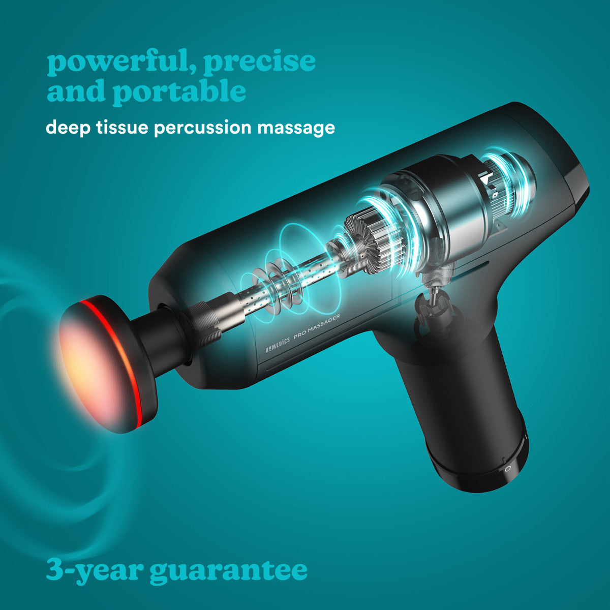 Homedics Pro Physio Massage Gun