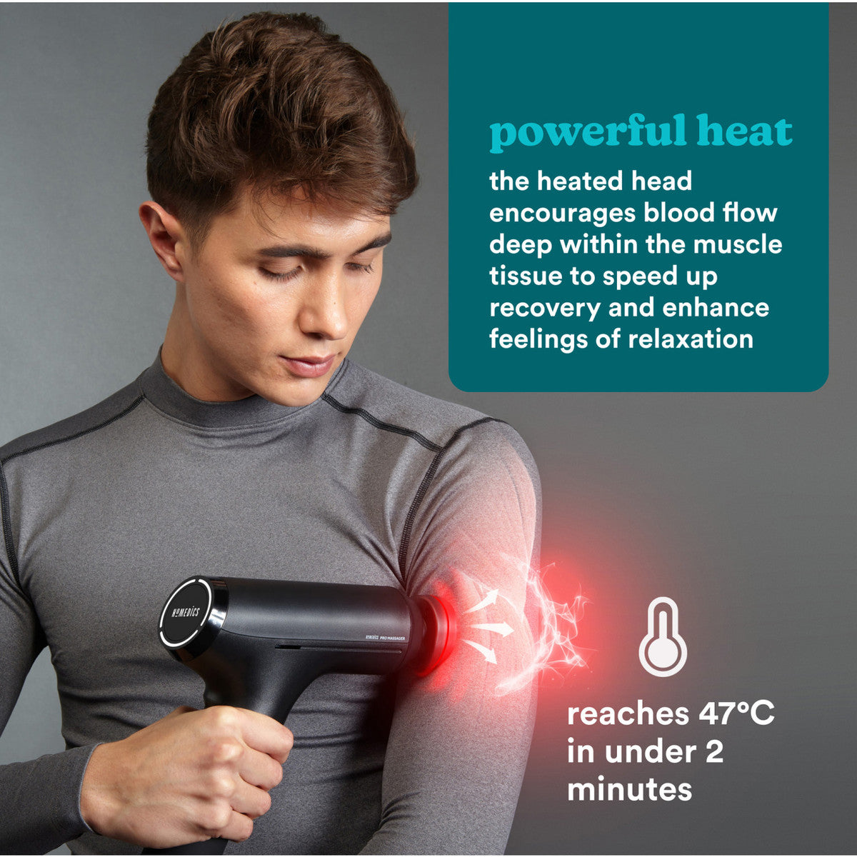 Homedics Pro Physio Massage Gun