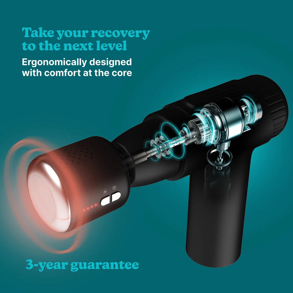 Homedics NOVO+ Hot & Cold Massage Gun