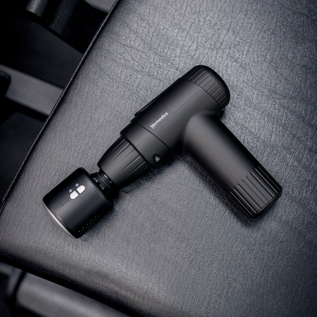 Homedics NOVO+ Hot & Cold Massage Gun
