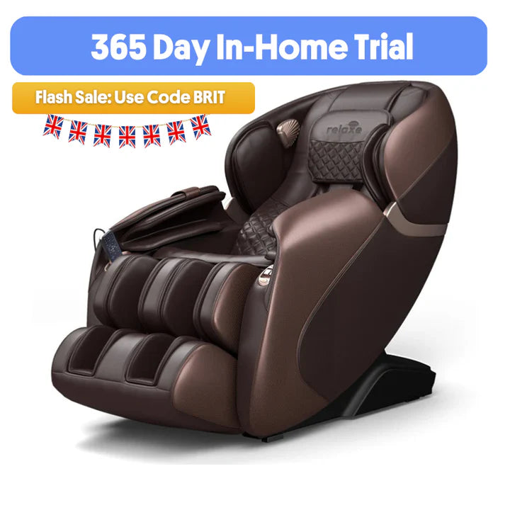 Shiatsu Zero Gravity Massage Chair With Heating (SL-Track)