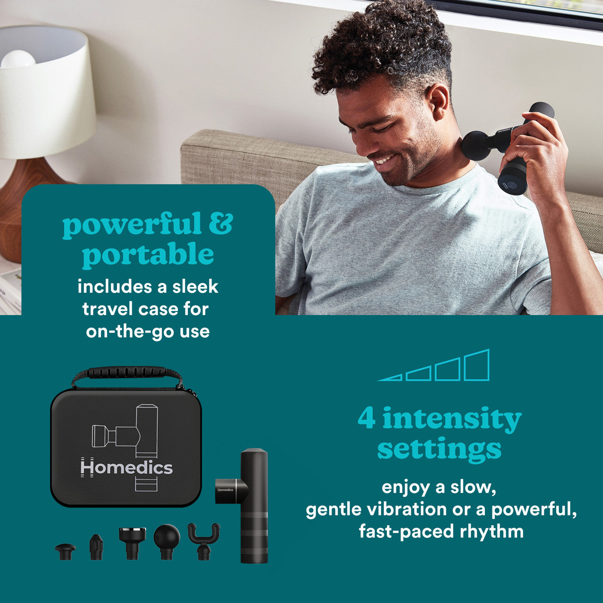 Homedics MYTI Mini Massage Gun